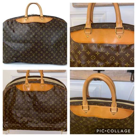 💤Sold💤🆘Auth Louis Vuitton Alize De Poche Travel Bag - Picture 10 of 16